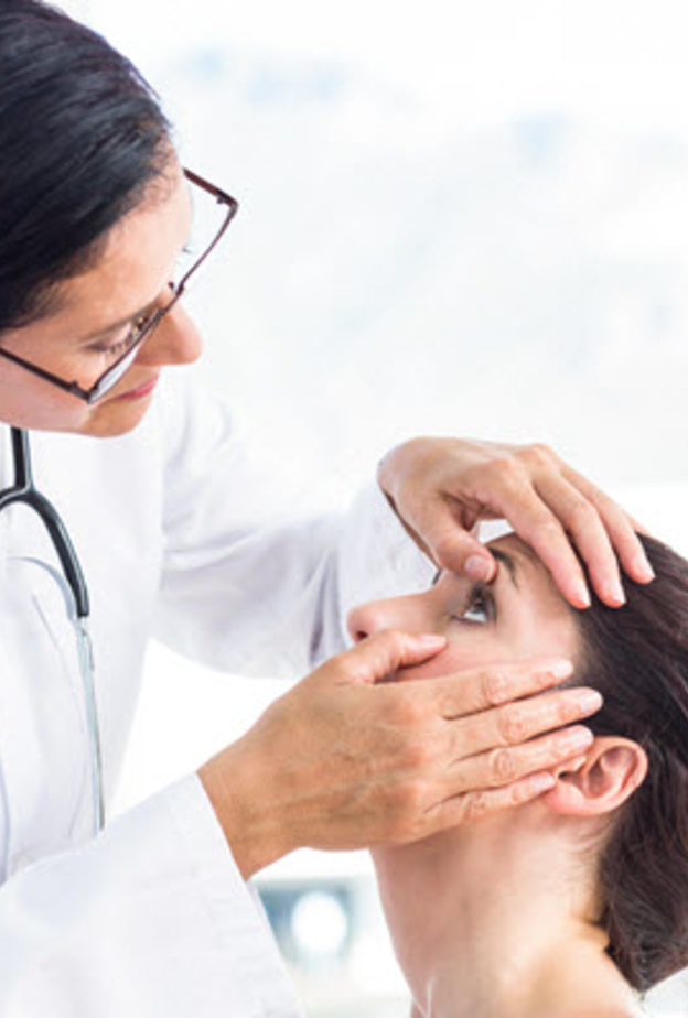 يعاني مريض السكري من فقدان جزئي أو كلي للبصر