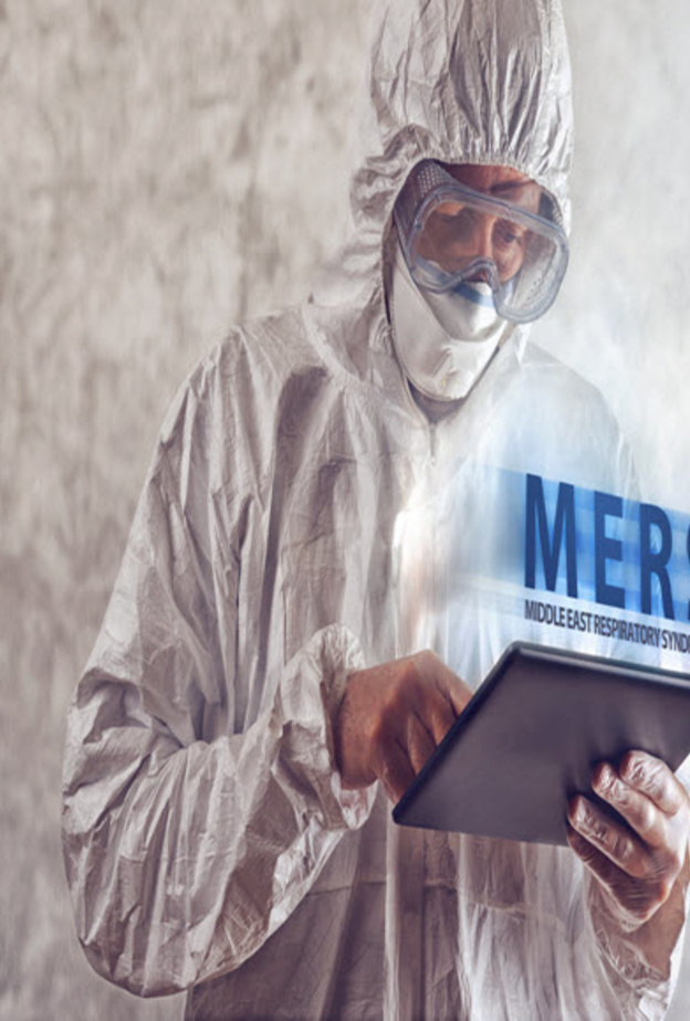 متلازمة الجهاز التنفسي MERS 