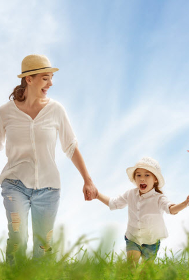 صحة الام وعافيتها انعكاس لصحة العائلة والاولاد