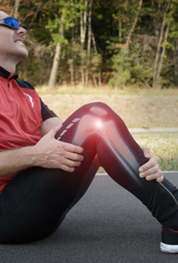 الام الركبة والغضروف