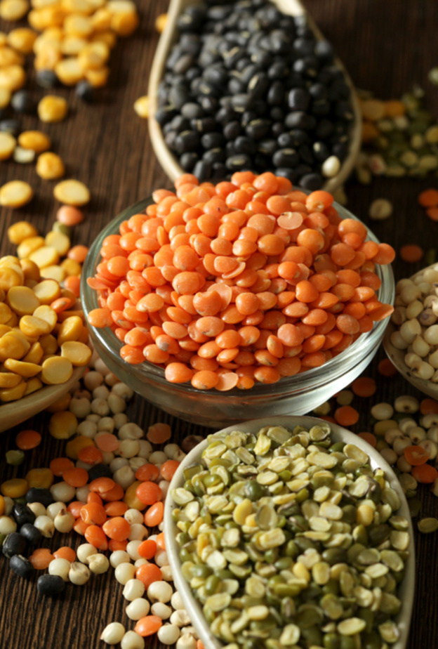 العدس بكافة ألوانه مفيدٌ جداً لصحة الجسم والقلب