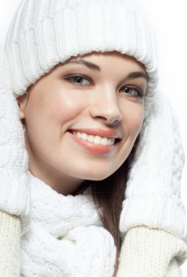 البشرة في الشتاء