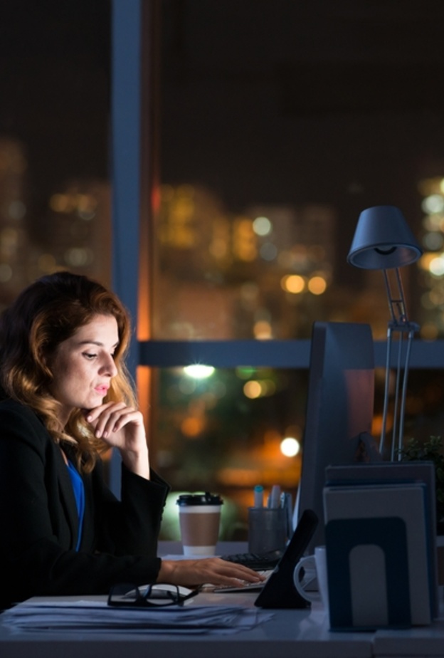 الروتين و التوتر في العمل يسببان أمراض القلب