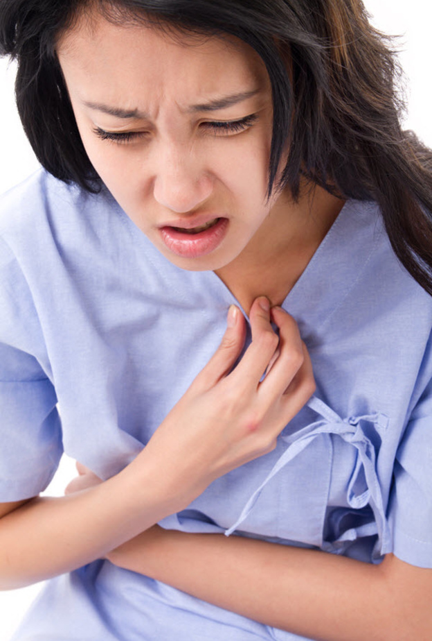 تسبب حموضة المعدة مشاكل صحية مزعجة