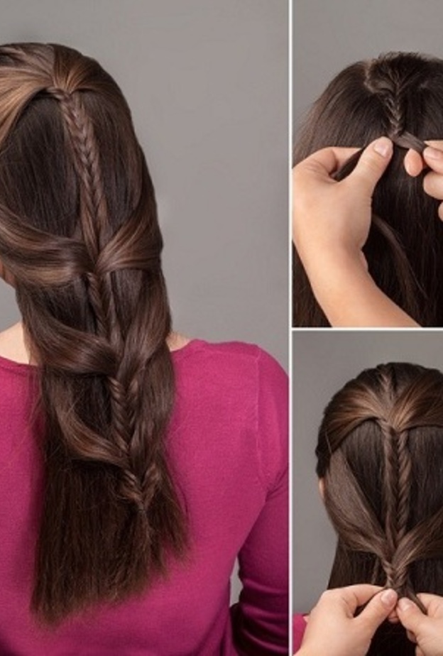 تسريحات شعر للجامعة