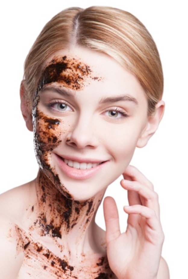 ماسك القهوة