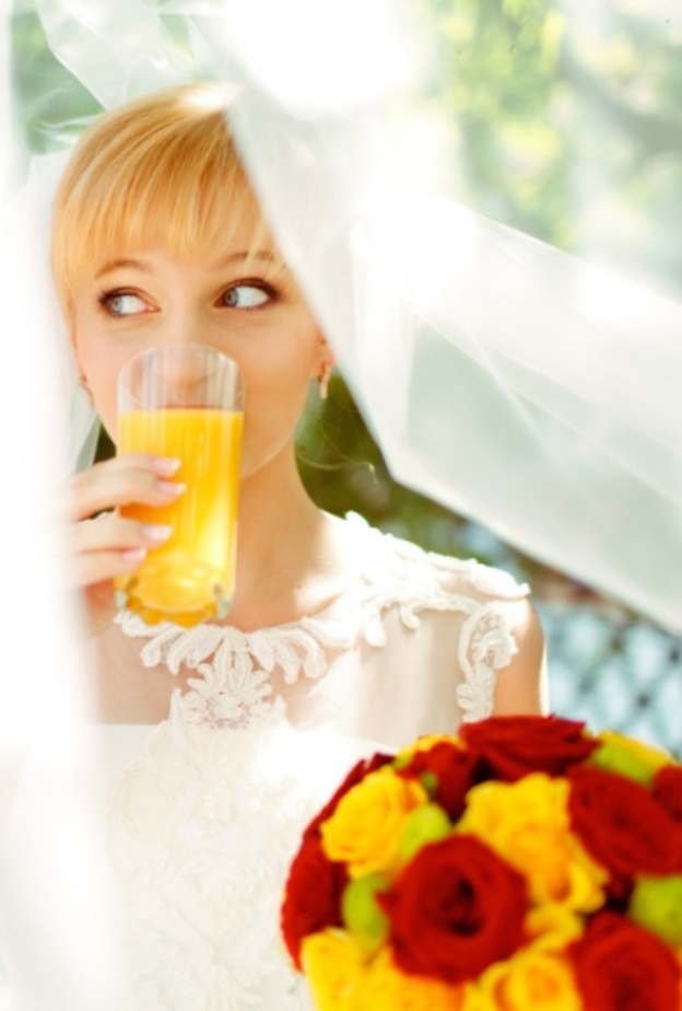 عصير للعروس