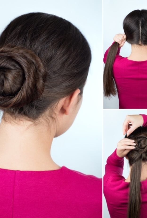 تسريحة شعر الكعكة 2017