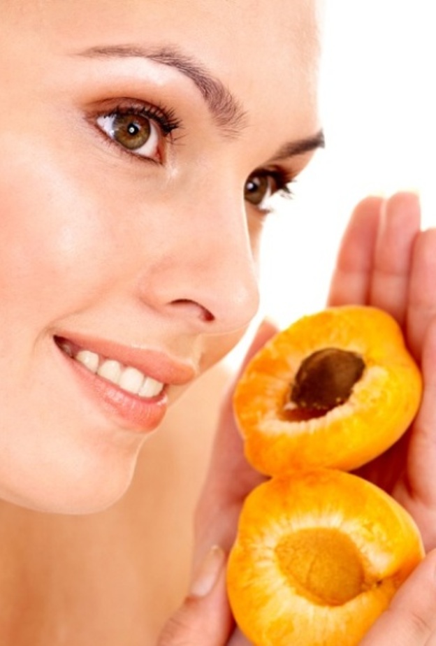 ماسك المشمش