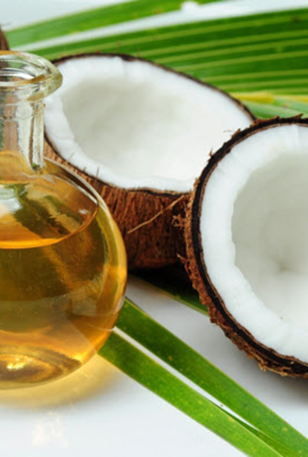 زيت جوز الهند