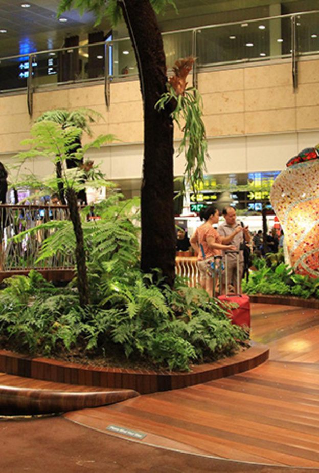 1. مطار شانغي، سنغافورة