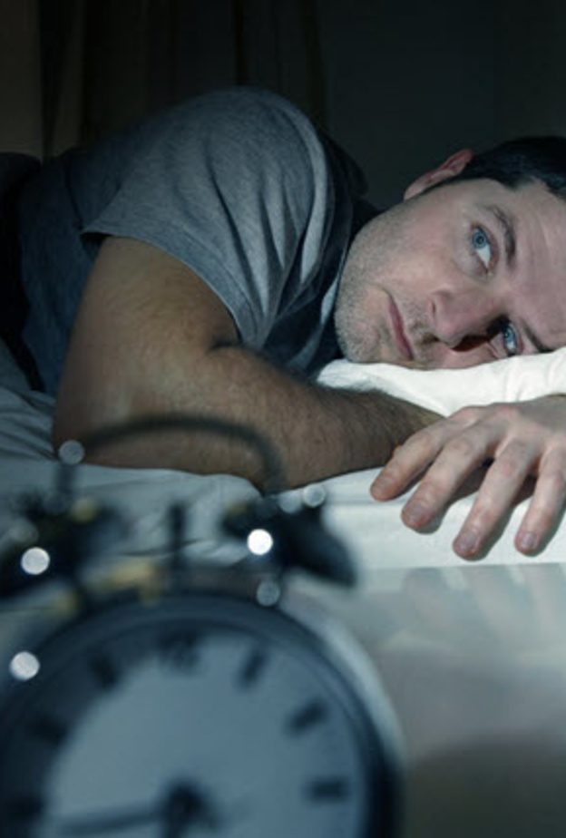 الضغط النفسي يحرمك من النوم الهادئ و الهانئ