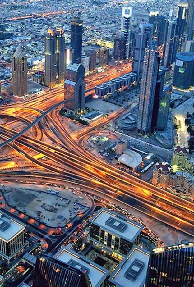 لا تتهور على طرقات دبي .. فالغرامة مليون درهم