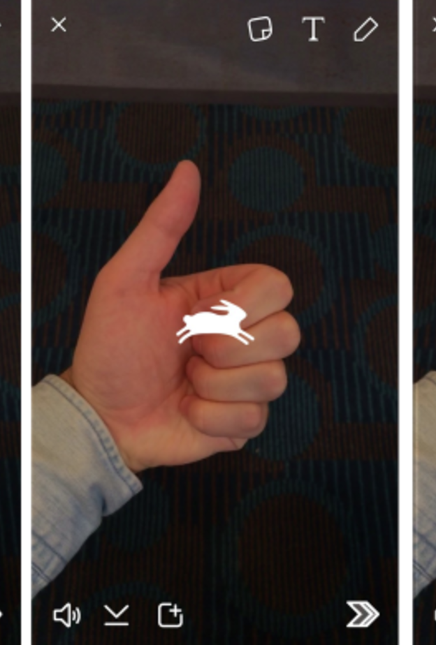 ميزة العودة للخلف والتسريع والإبطاء في تحديث سناب شات