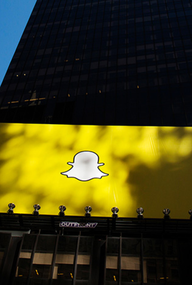 سناب شات في السباق الرئاسي الأمريكي لعام 2016