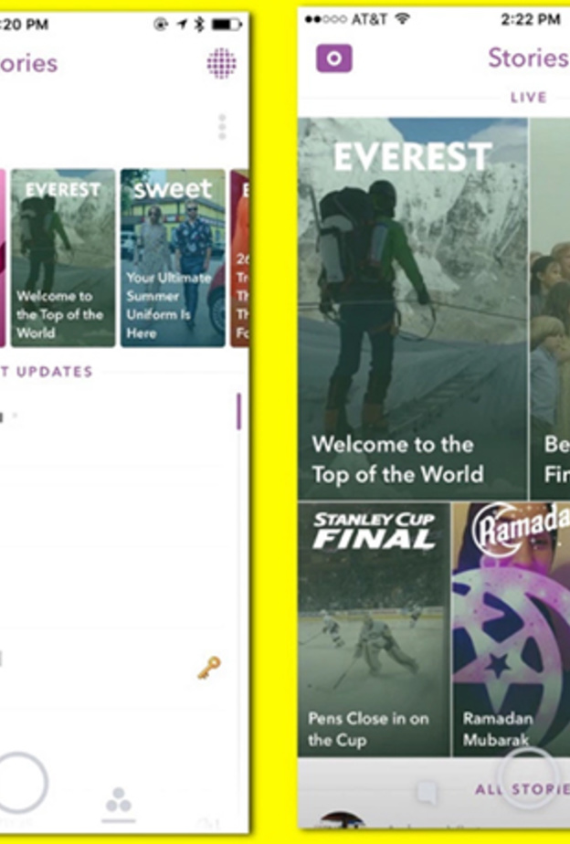سناب شات .. الإعلام أولا