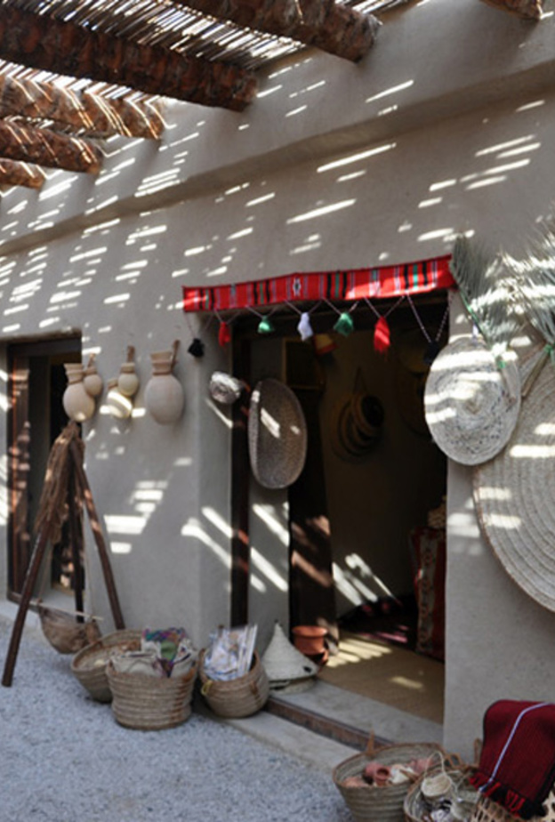 القطارة .. مهرجان الحرف والصناعات التقليدية في العين