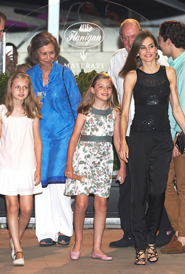 اناقة الملكة ليتيزيا