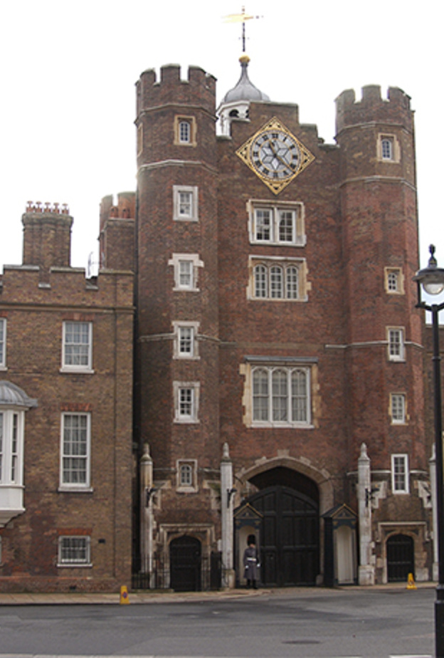 شقتين في قصر "سانت جيمس" الملكي .. للإيجار!