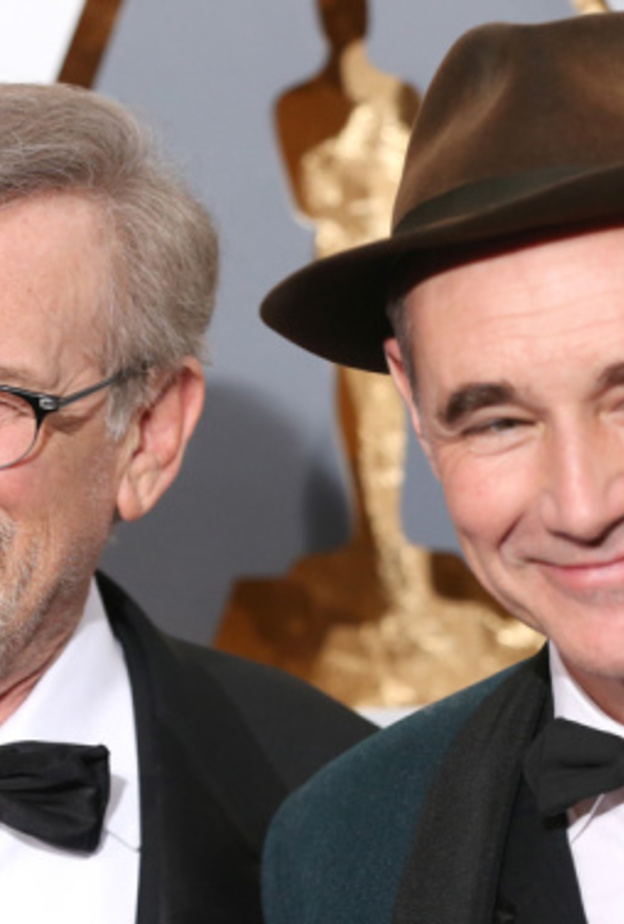 مارك ريلانس وستيفن سبيلبرج