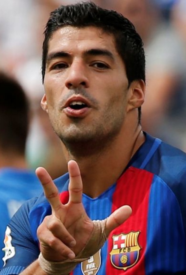 لويس سواريز أنقذ برشلونة في الدقيقة الأخيرة