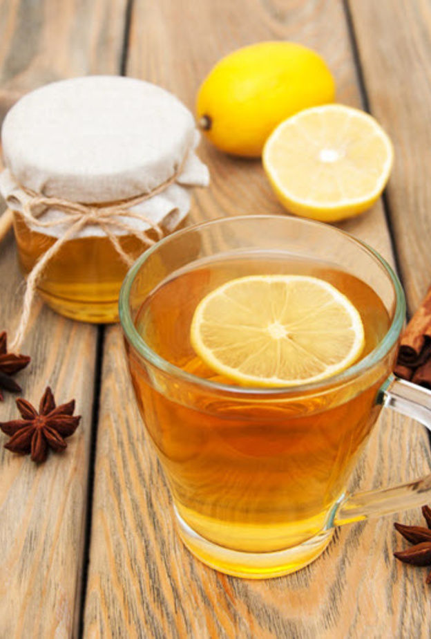 الشاي الاسود مع القرفة و الزنجبيل لخسارة الوزن 