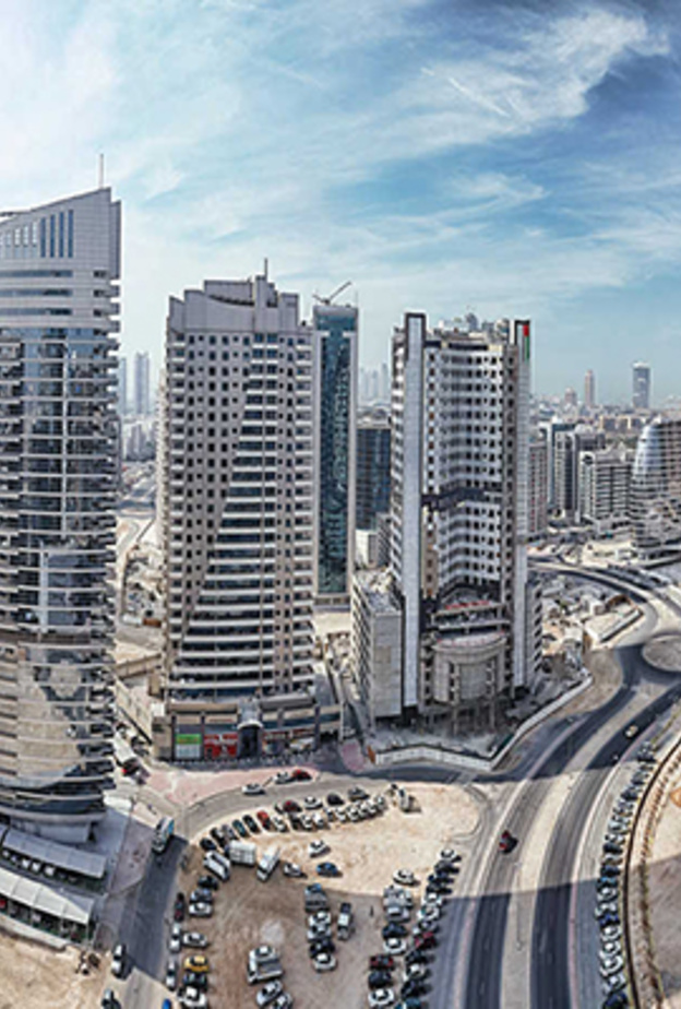 منطقة تيكوم في دبي تتحول إلى برشا هايتس