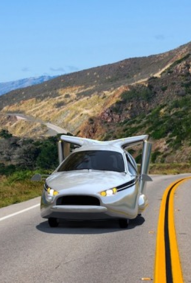 TF-X السيارة الطائرة 