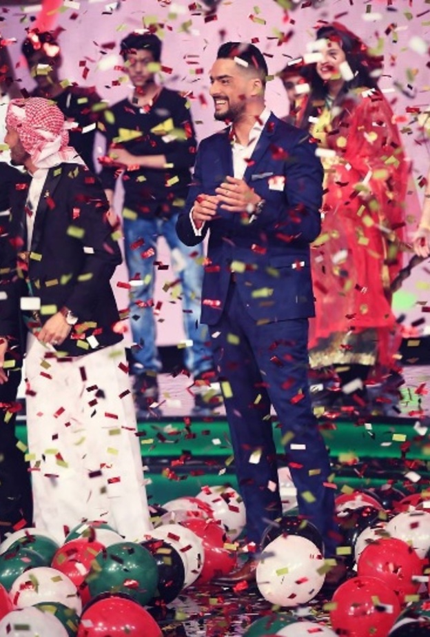 اراب ايدول يحتفل بعيد الكويت الوطني