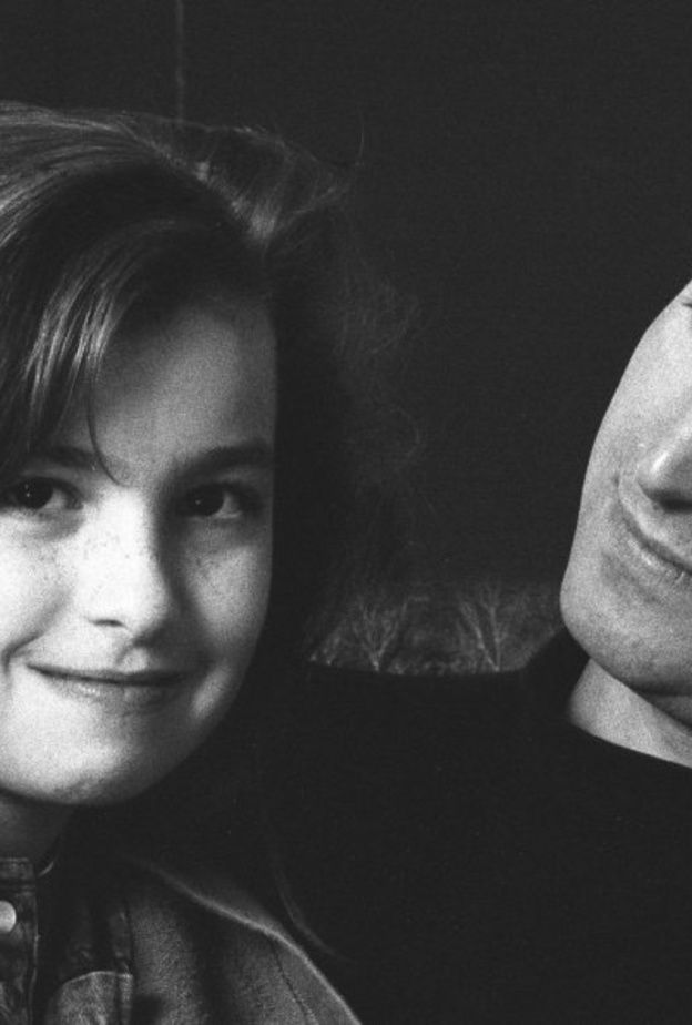 ستيف جوبز وأبنته