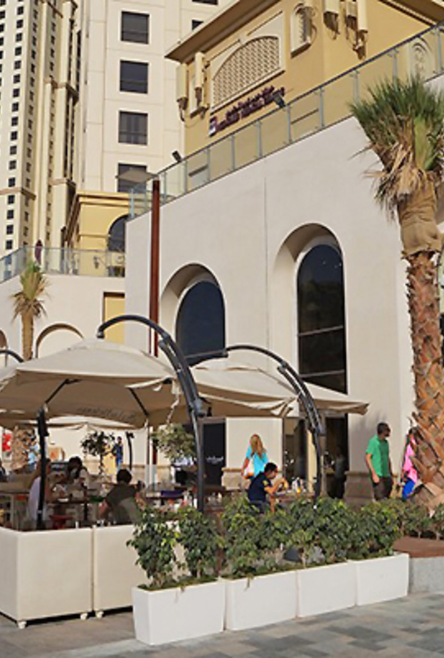 في جميرا بيتش ريزيدنس دبي