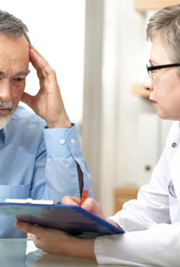 يصيب مرض باركنسون الرجال اكثر من النساء