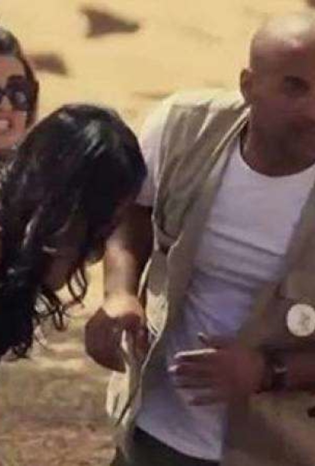 علا الفارس في رامز تحت الارض