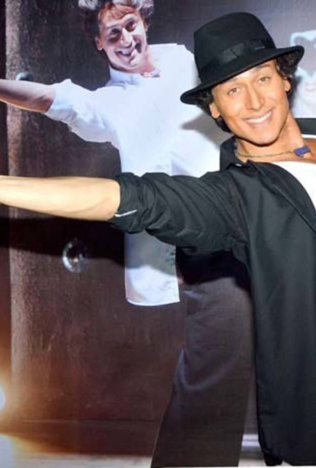 تايجر شروف .. ارغب في عمل هذا النوع من الافلام!