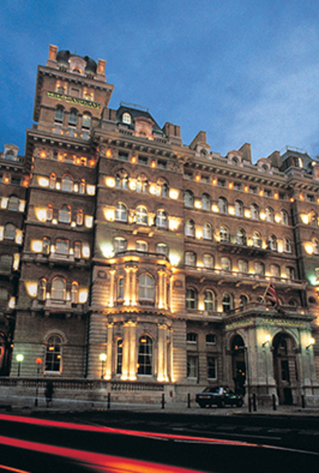 نظرة على أكبر جناح فندقي في لندن