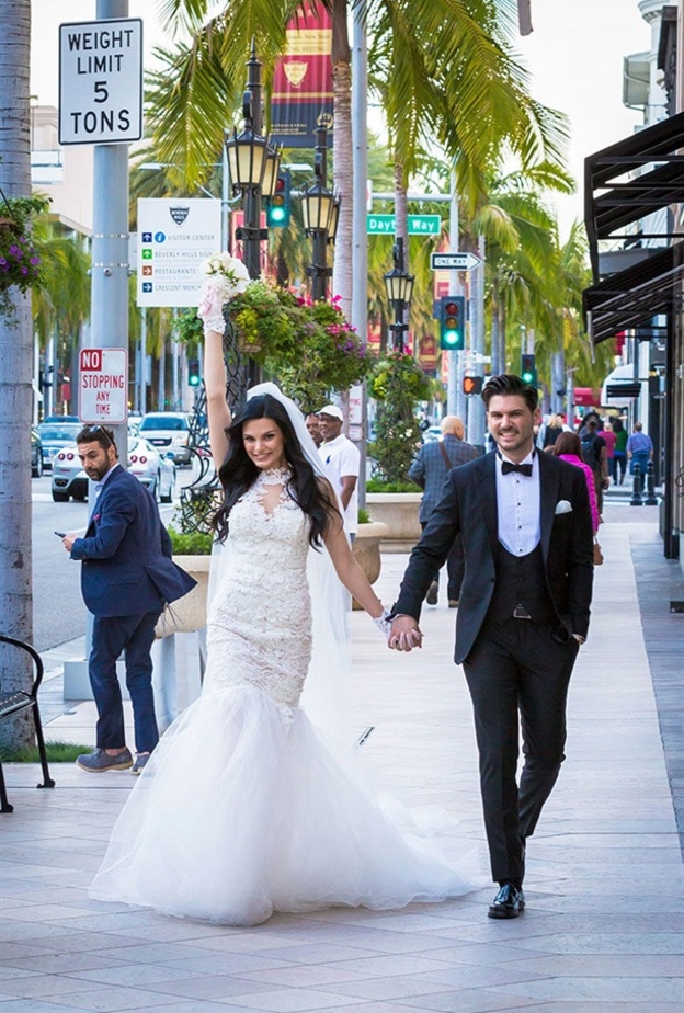 زفاف تولجهان سايشمان