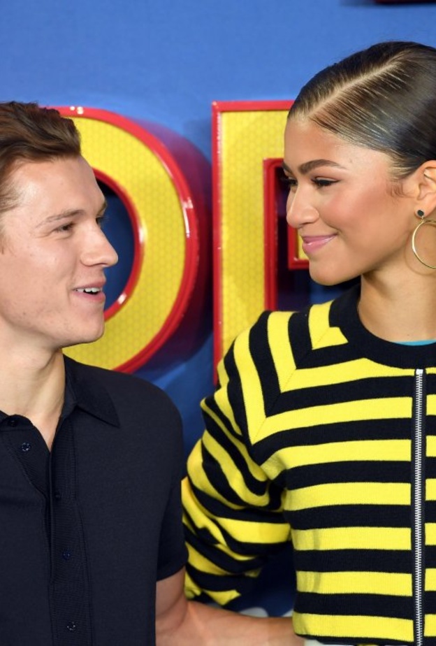 توم هولاند وزندايا