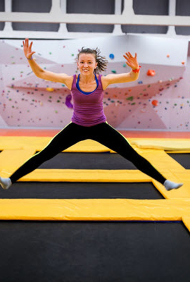 الترامبولين تحرق الدهون و تضمن خسارة الوزن