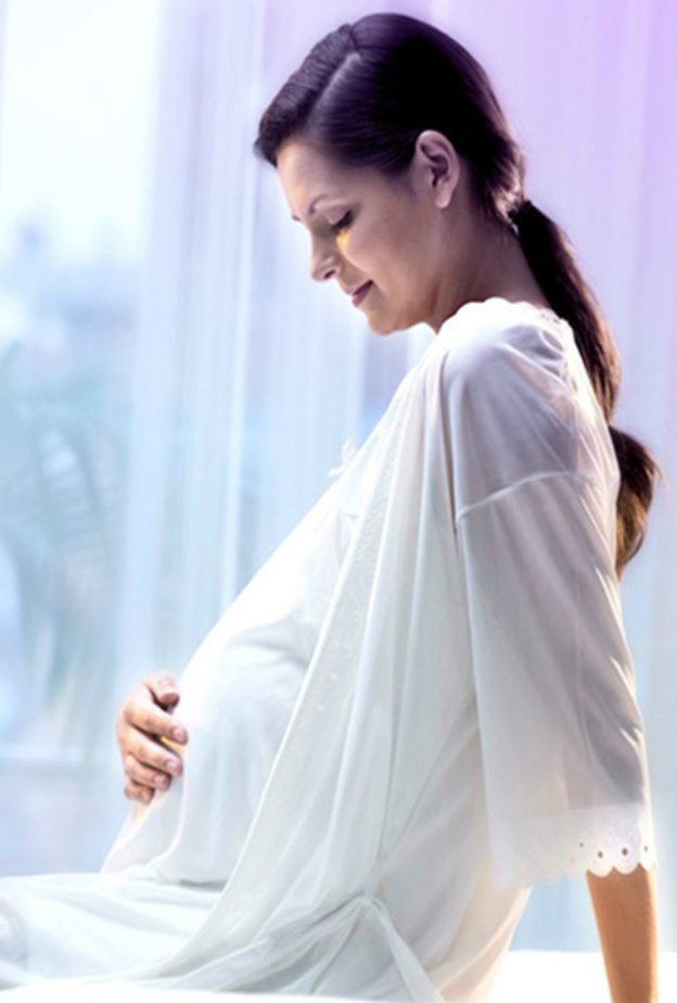 الحمل المتاخر والتغييرات الجسمانية على الام