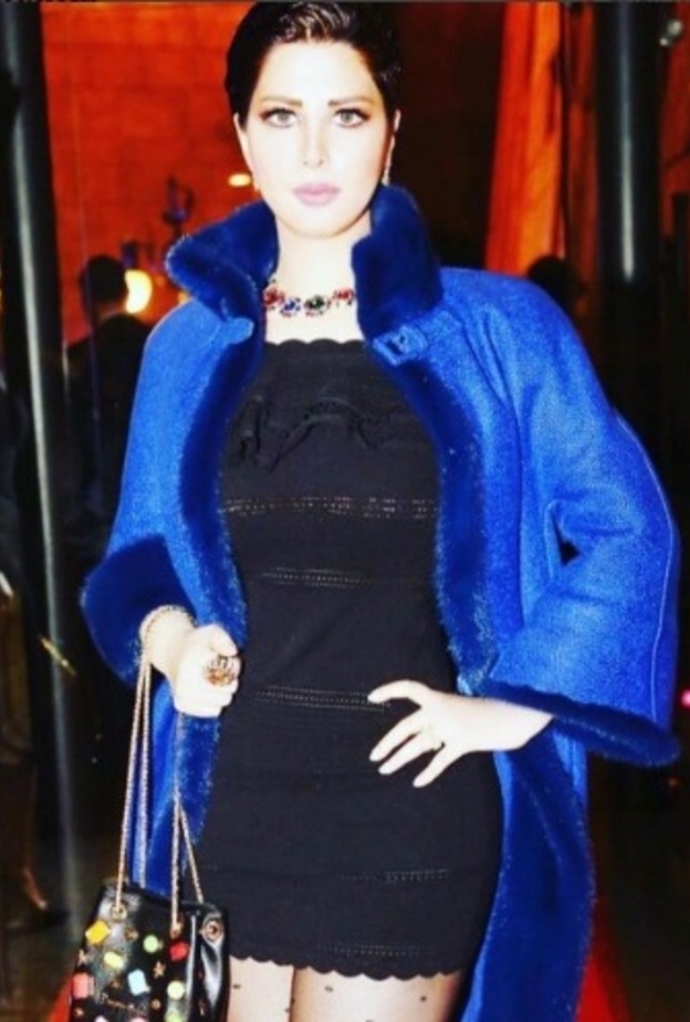 الفنانة شمس