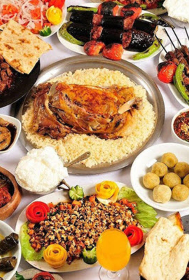 المطبخ التركي حافل بالمذاقات