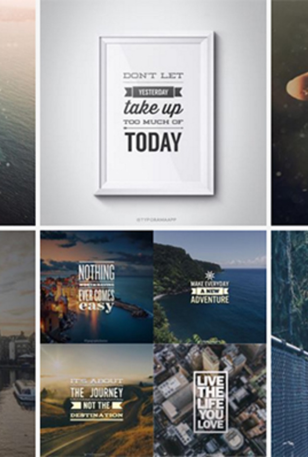 تطبيق Typorama لإضافة نص على الصورة بطريقة جذاّبة