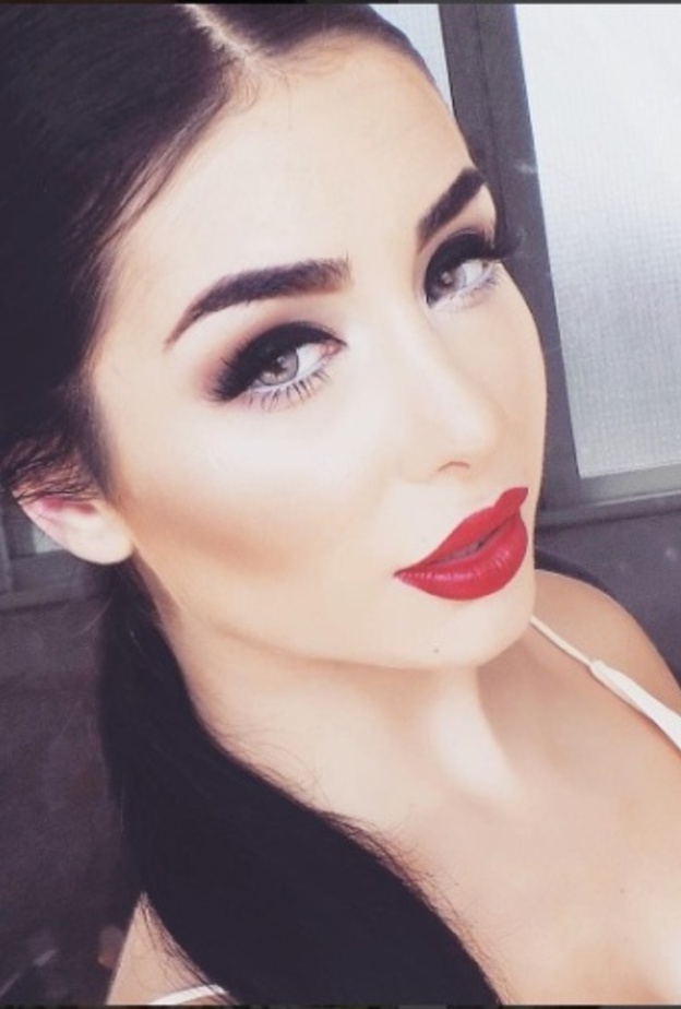 مكياج مايا احمد