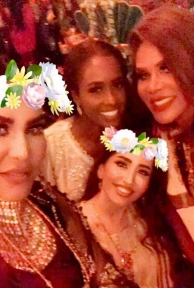 حفل حنة مريم الشامسي