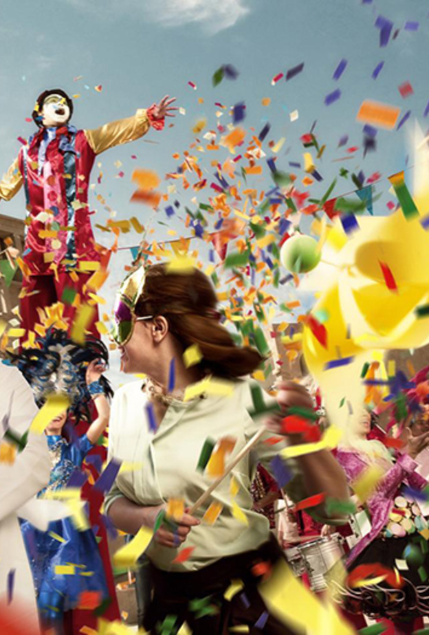 دبي مدينة المهرجانات 2015