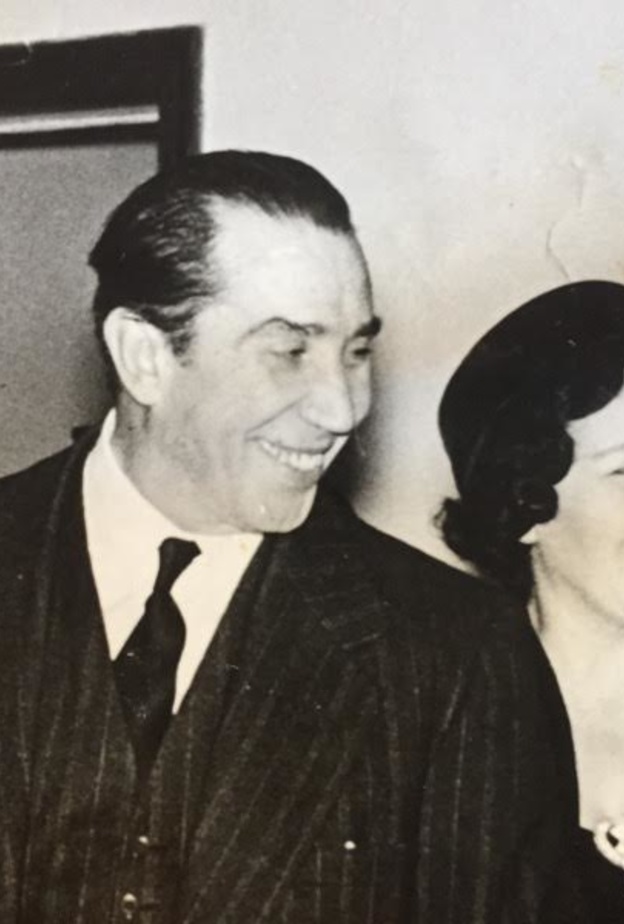 يوسف وهبي وامينة رزق