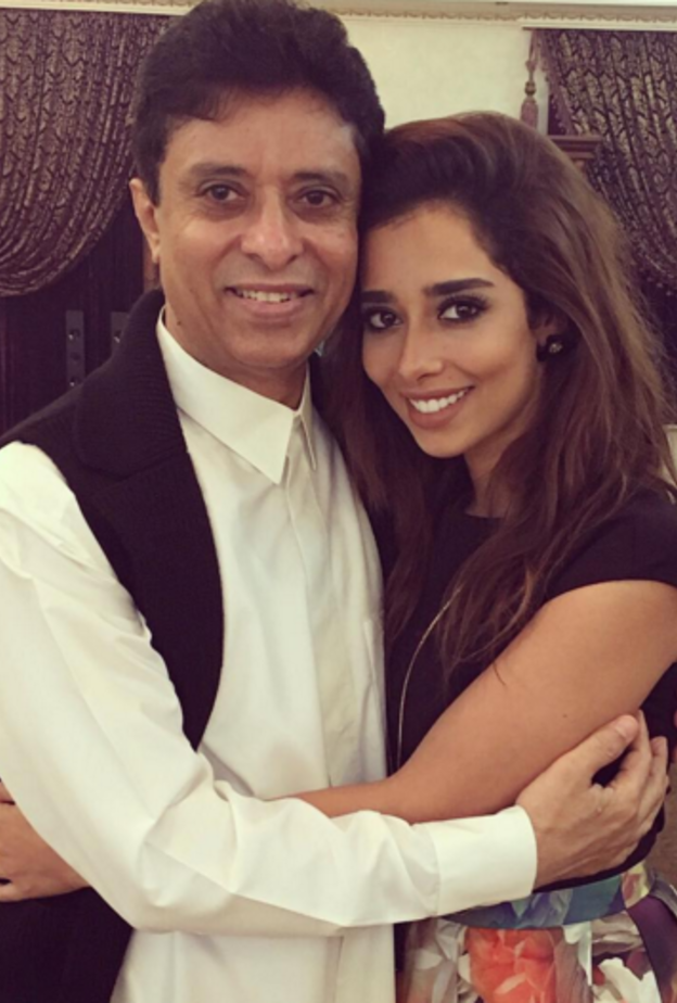 بلقيس ووالدها