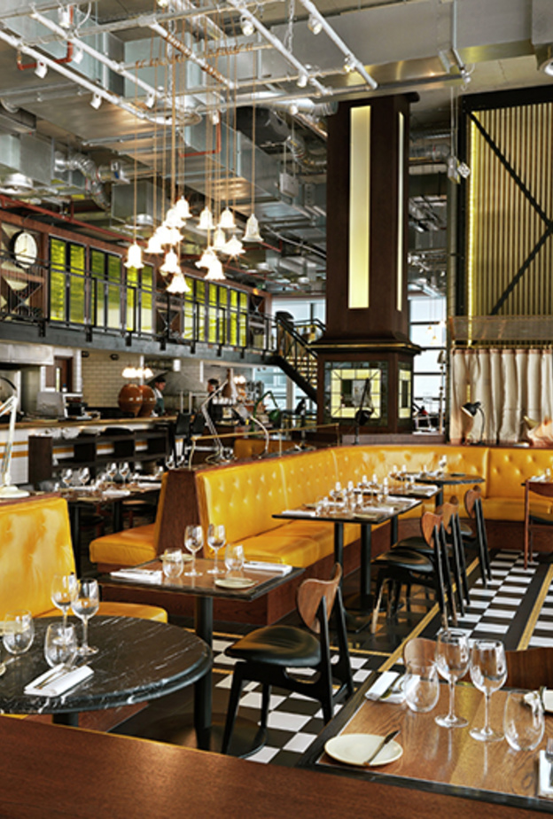  مطعم "بريد ستريت كيتشن"