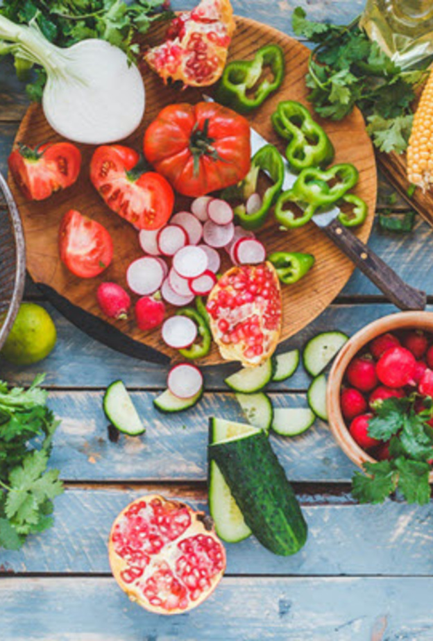 فوائد الخضروات للجسم كأفضل غذاء على الإطلاق