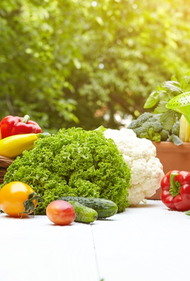 تمتعي بخضراوات و فواكه موسم الصيف 